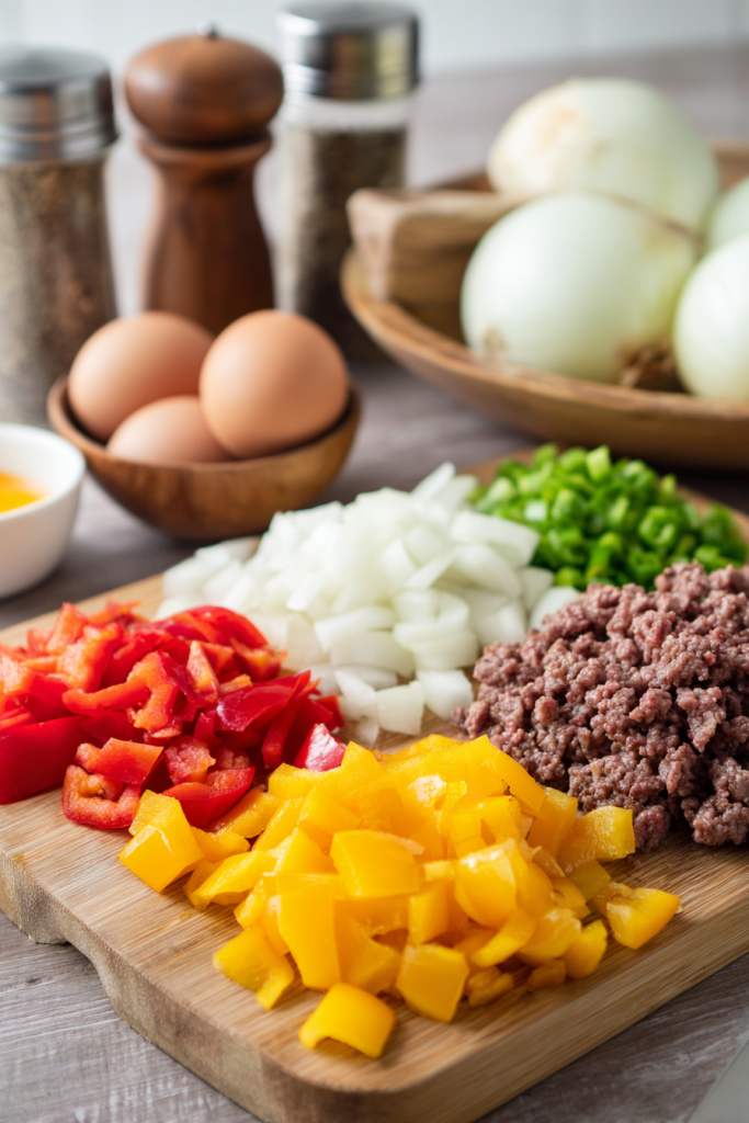 taco breakfast scramble