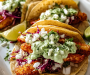 Baja Fish Tacos with Avocado Crema – Easy Recipe