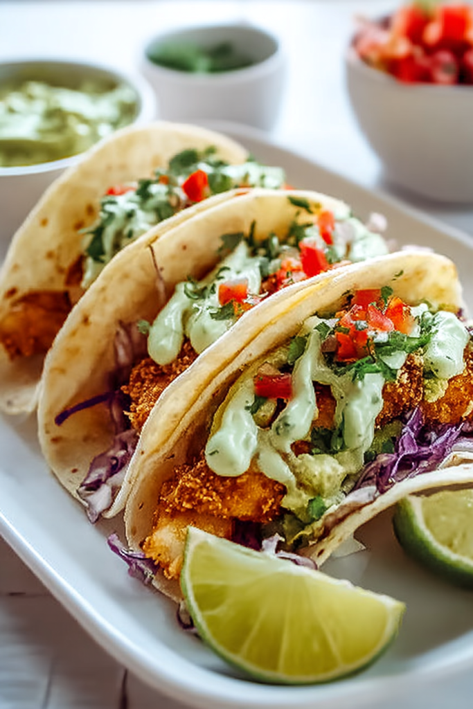 baja fish tacos