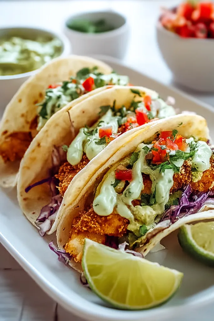 baja fish tacos