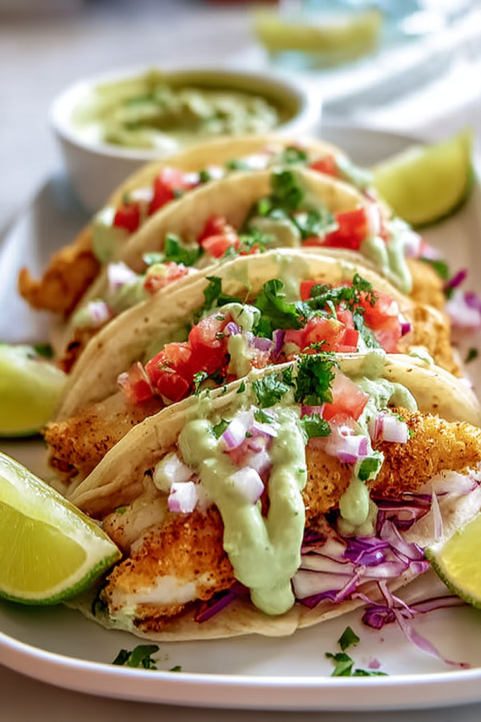 baja fish tacos
