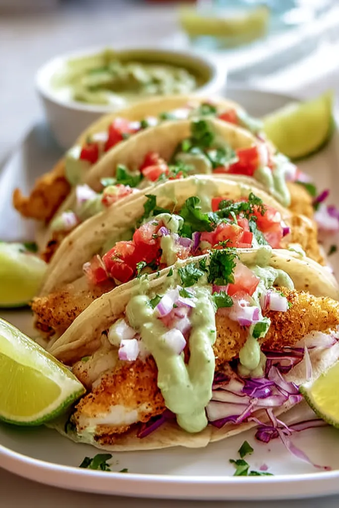 baja fish tacos