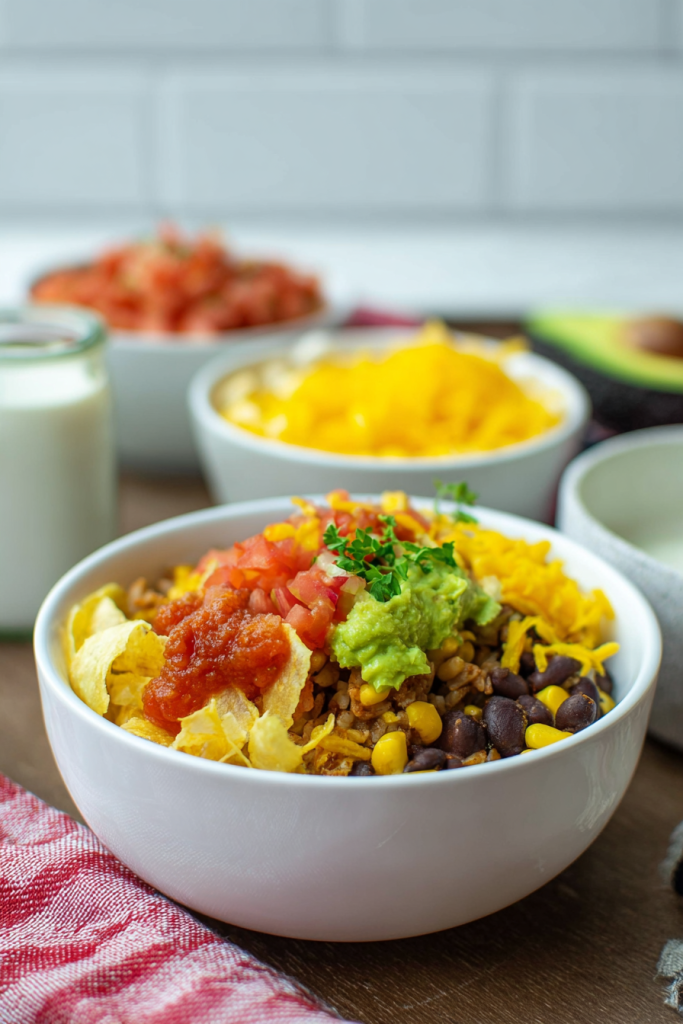 breakfast burrito bowl
