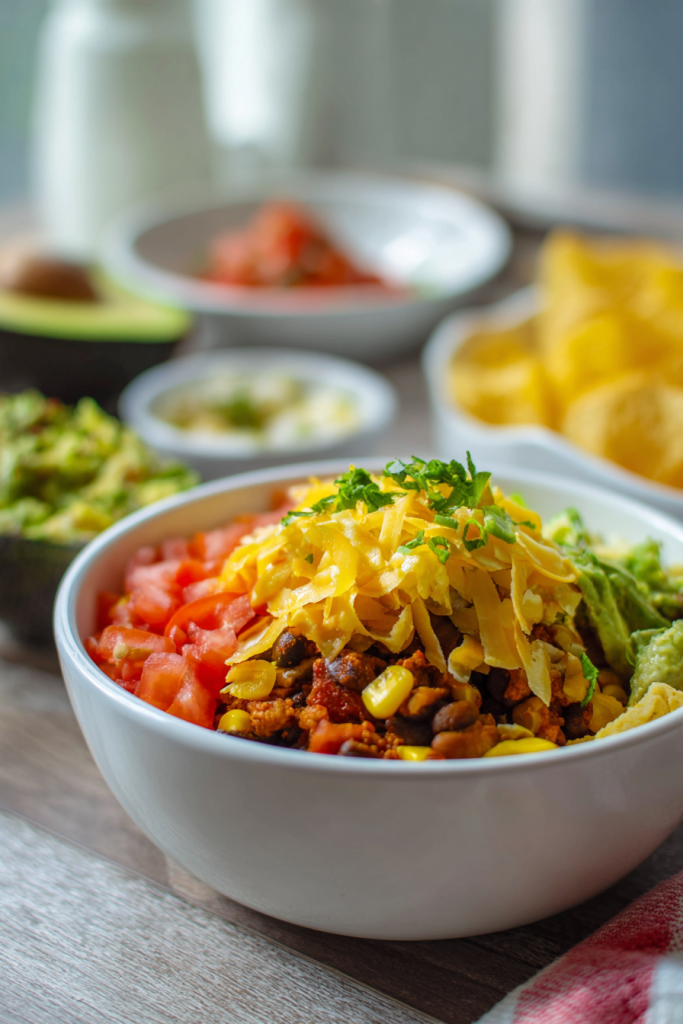breakfast burrito bowl