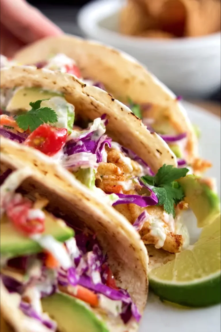 Ultimate Keto Fish Tacos Recipe | Crispy & Low-Carb