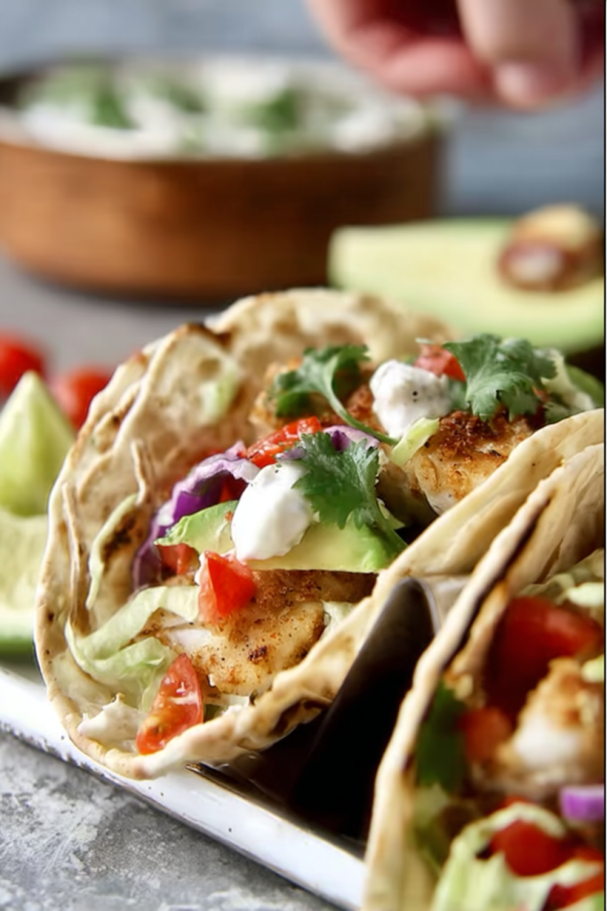 keto fish tacos