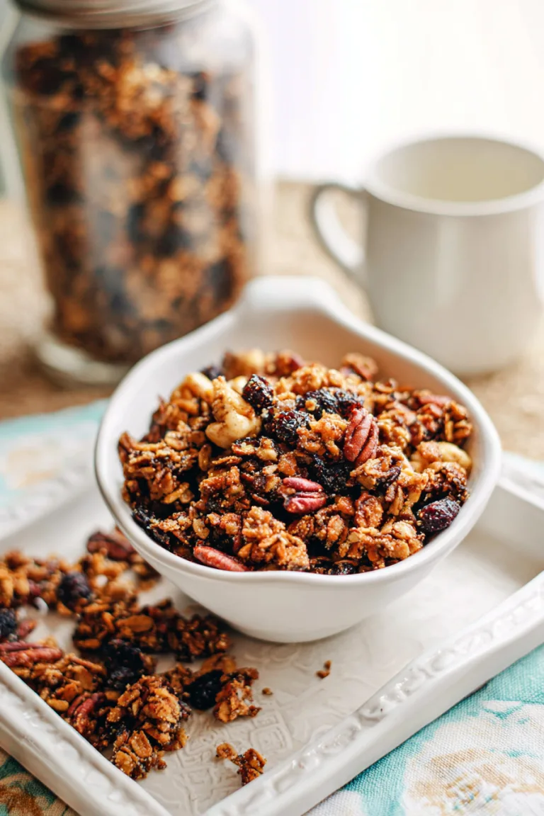 Easy Keto Granola Recipe | Low Carb & Sugar Free