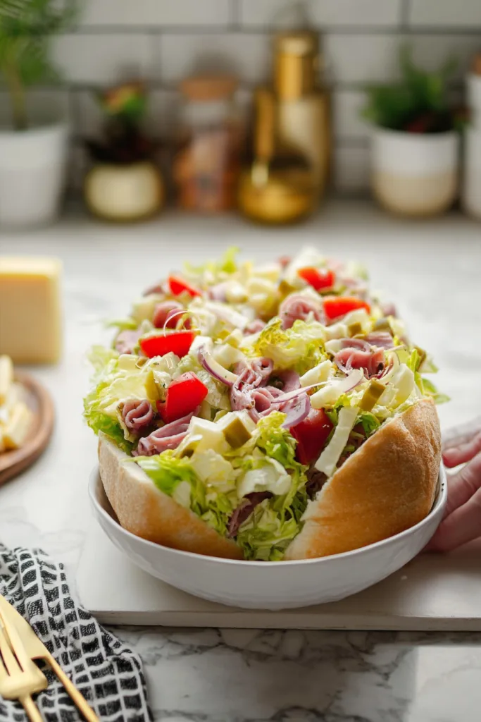 sub in a tub recipe