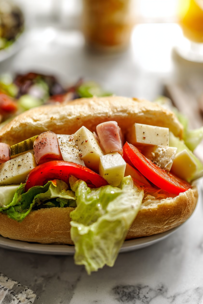 sub in a tub recipe