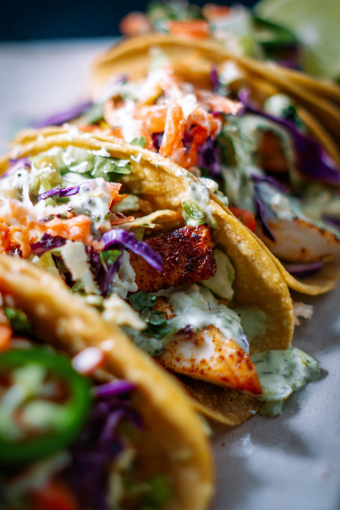 tilapia fish tacos