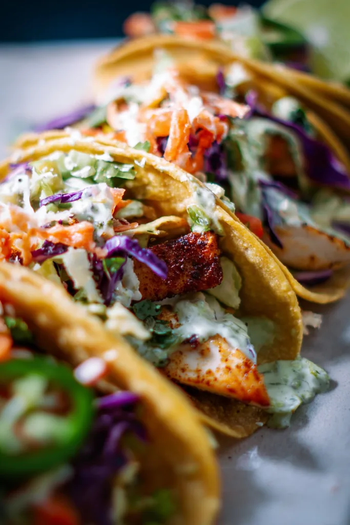 tilapia fish tacos