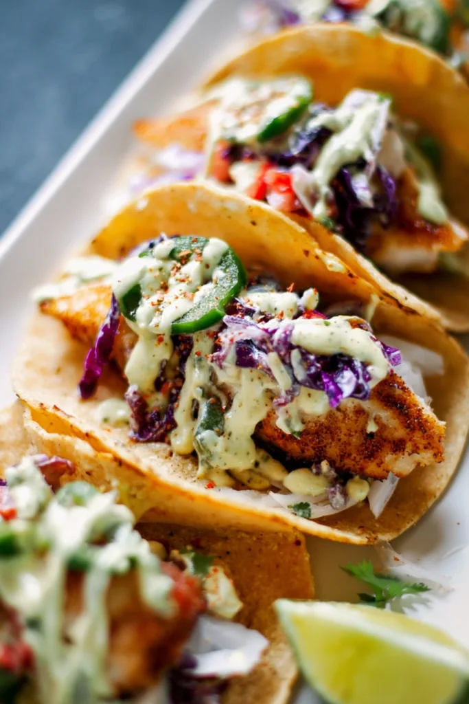 tilapia fish tacos