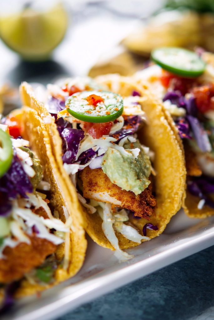 tilapia fish tacos