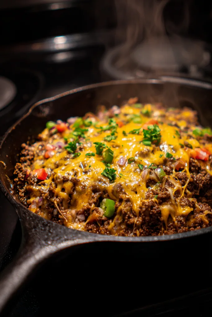 cheeseburger salad