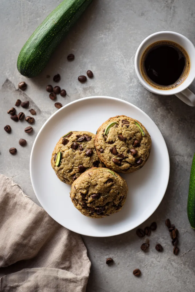 zucchini chocolate chip cookies