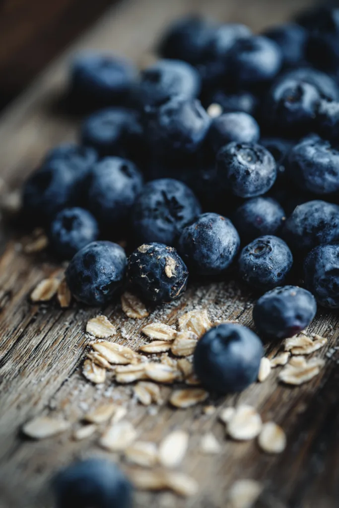 blueberry oatmeal bars