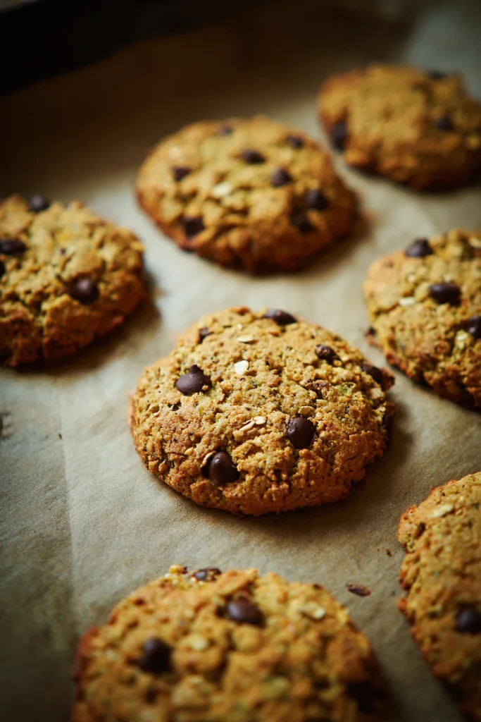 zucchini chocolate chip cookies