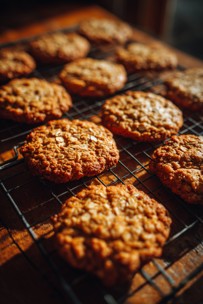 honey oatmeal cookies