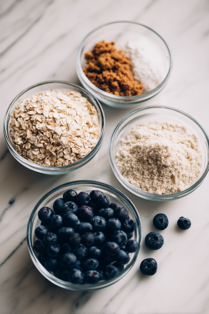 blueberry oatmeal bars