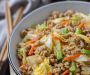 Easy Egg Roll in a Bowl Recipe (25 Minutes, One Skillet)