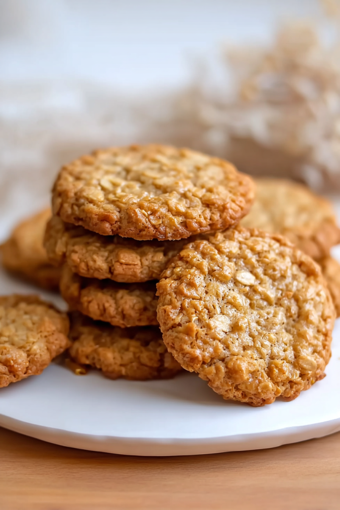 honey oatmeal cookies
