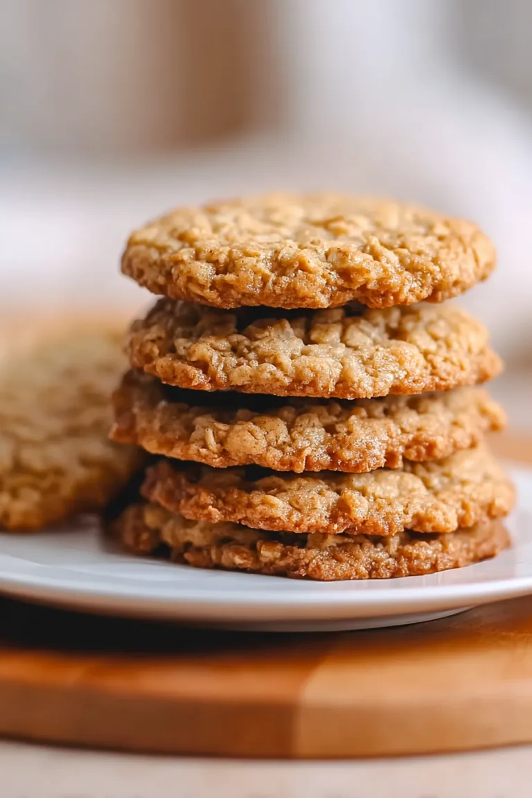 Easy Honey Oatmeal Cookies Recipe – Soft & Chewy