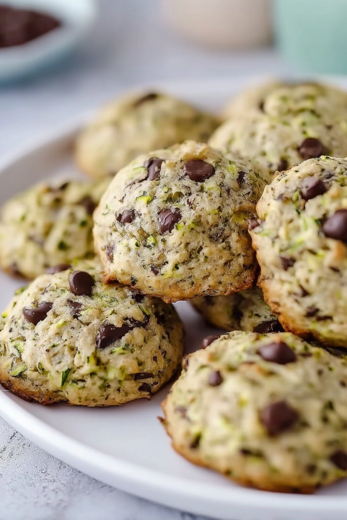 zucchini chocolate chip cookies