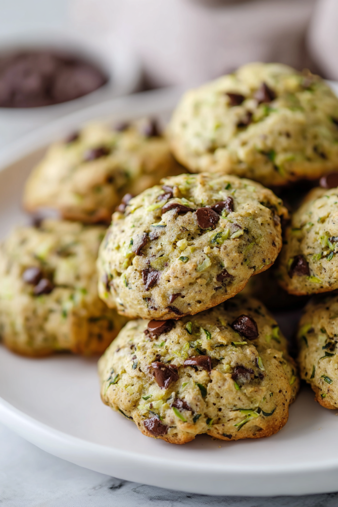 zucchini chocolate chip cookies