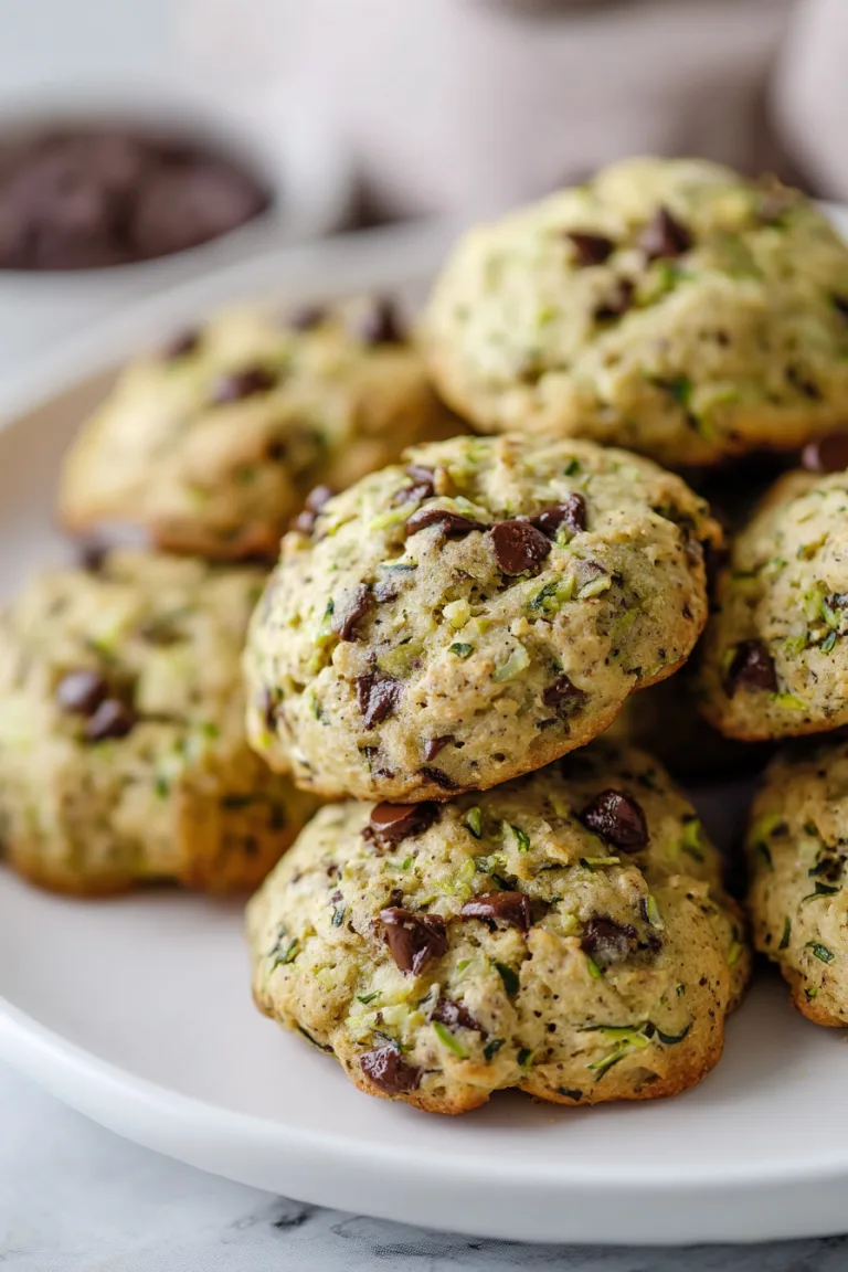 Zucchini Chocolate Chip Cookies Recipe – Moist & Delicious