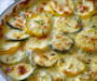 Zucchini Gratin with Yellow Squash Recipe – Easy & Creamy