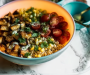 Healthy Glow Bowls Recipe with Curry Vinaigrette