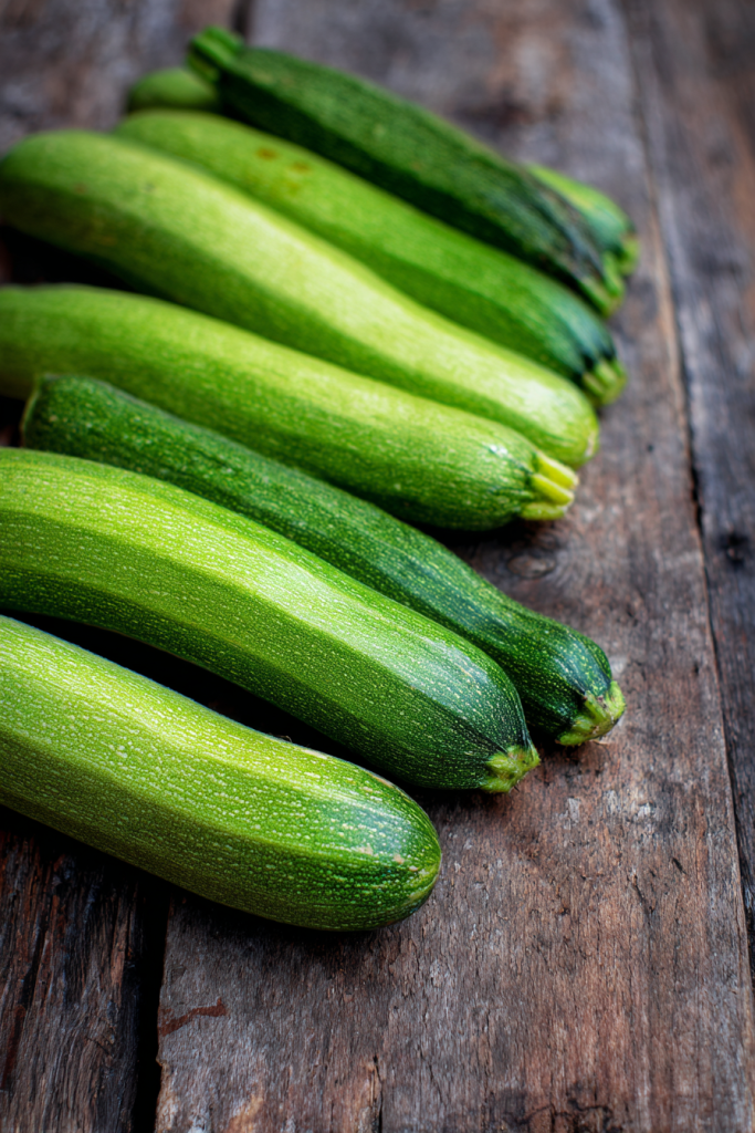 zucchini gratin with yellow squash