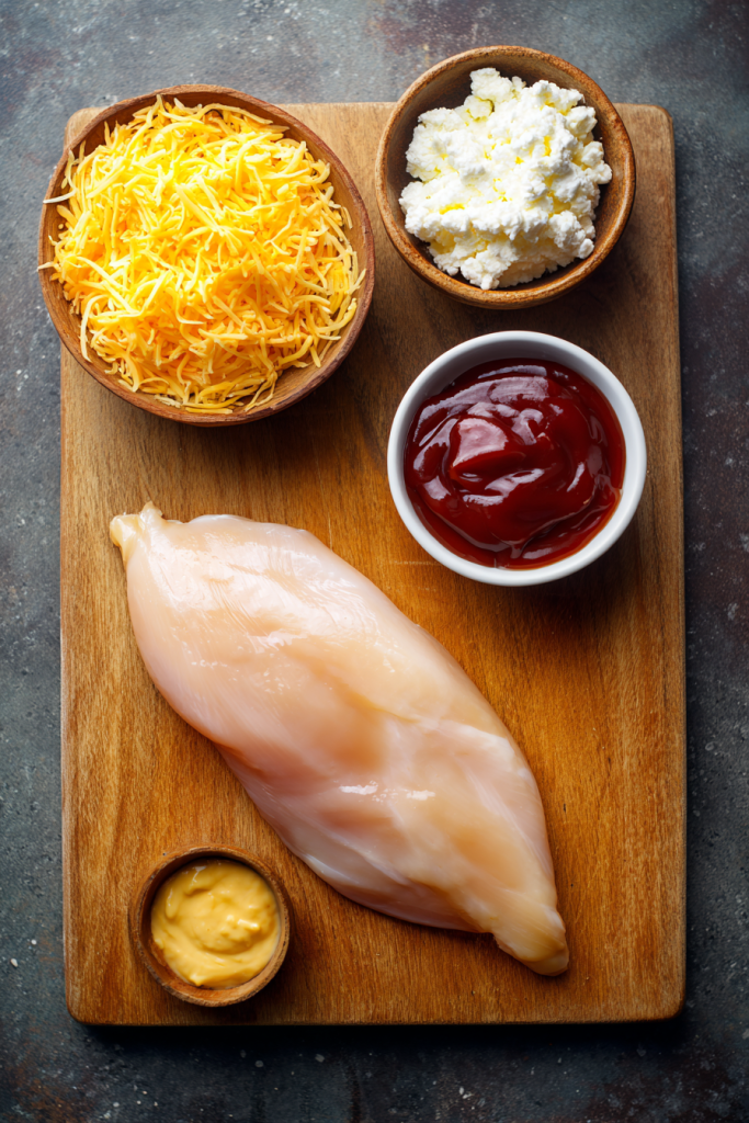 cottage cheese bbq chicken