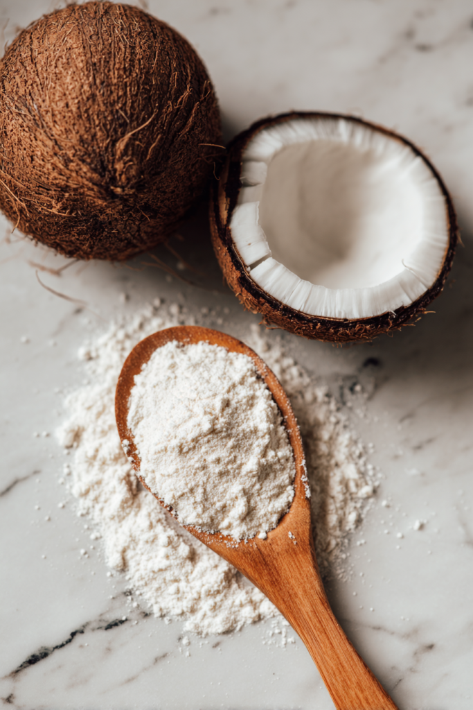 keto coconut flour mug cake