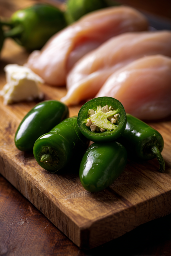 keto jalapeño popper casserole