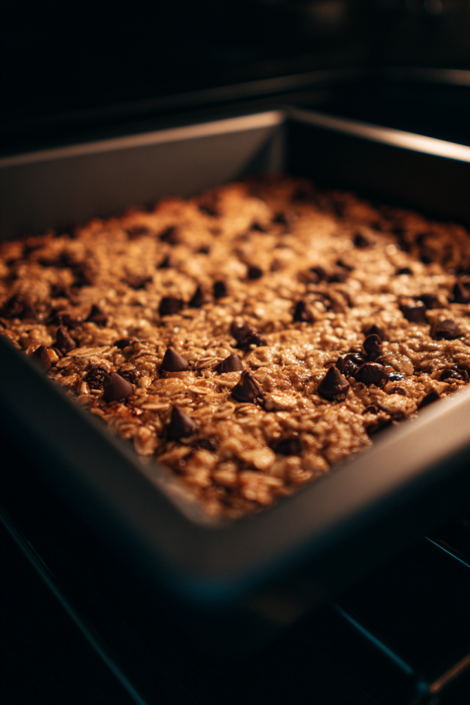 oatmeal chocolate chip bars