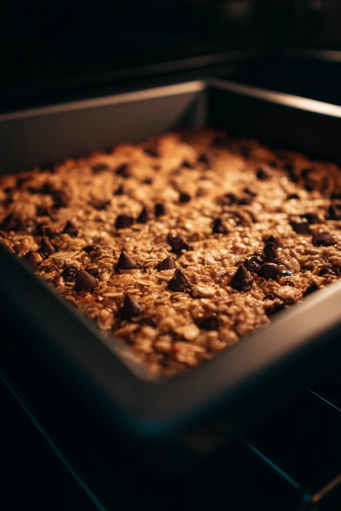 oatmeal chocolate chip bars