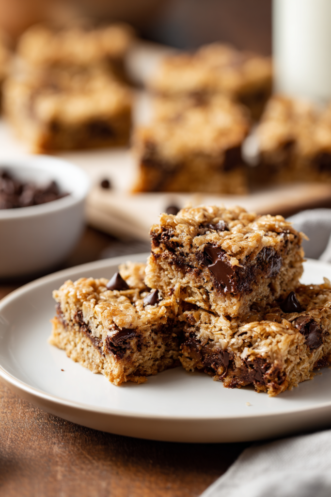 oatmeal chocolate chip bars
