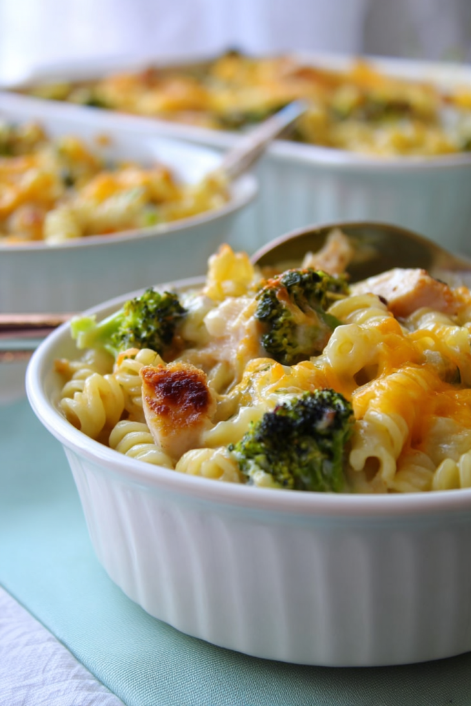chicken broccoli pasta casserole