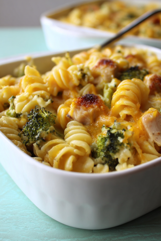 chicken broccoli pasta casserole