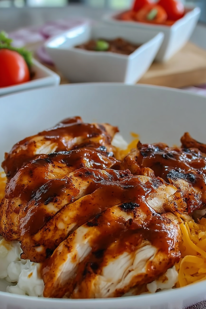 cottage cheese bbq chicken