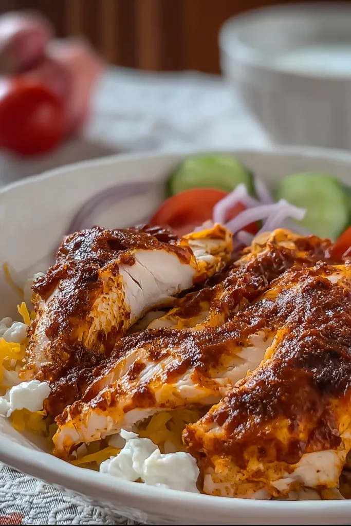 cottage cheese bbq chicken