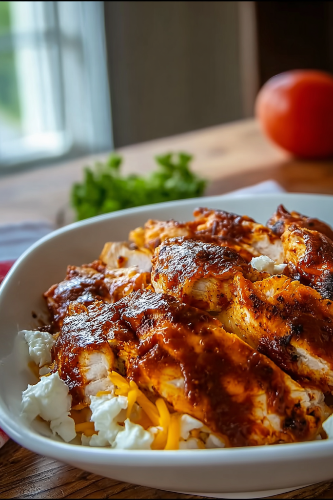 cottage cheese bbq chicken