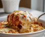 Cottage Cheese Chicken Parm Bowl (15-Min Recipe!)