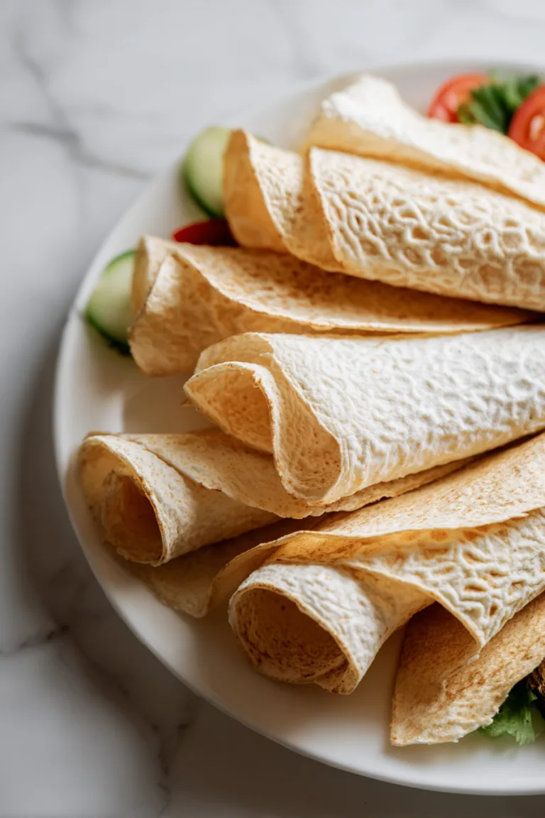 2-Ingredient Cottage Cheese Wraps Recipe (Easy & Healthy)