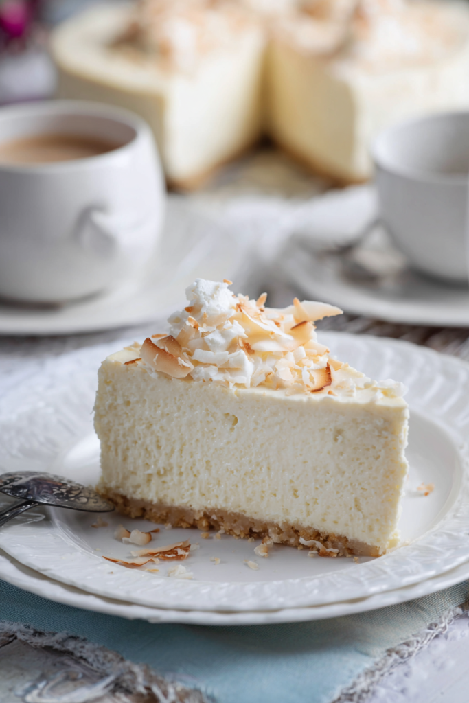 keto coconut cheesecake