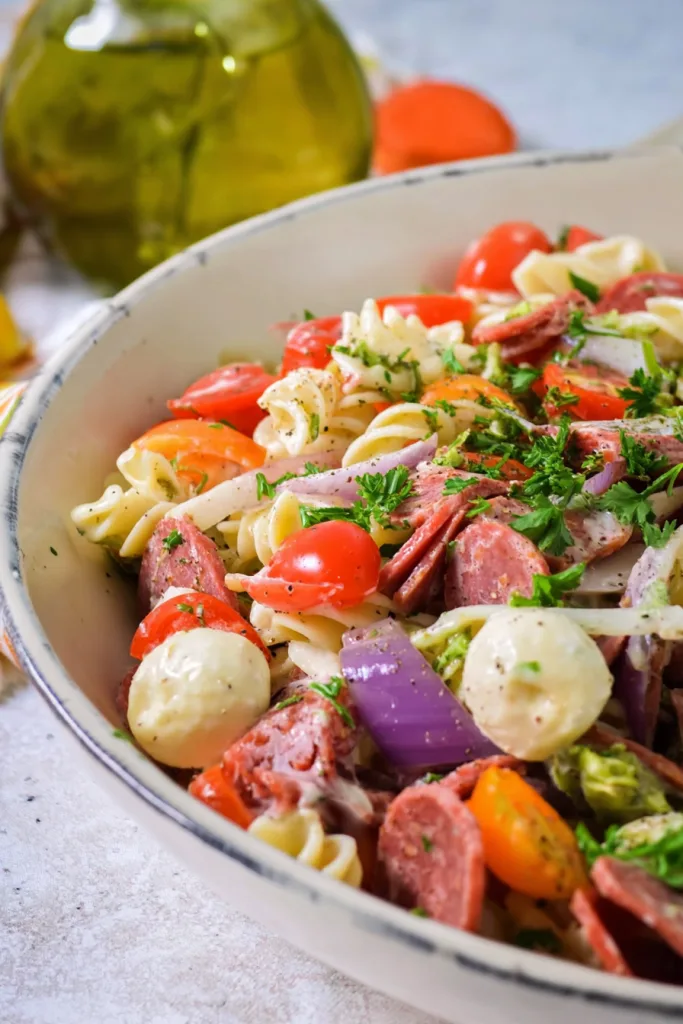 keto pasta salad