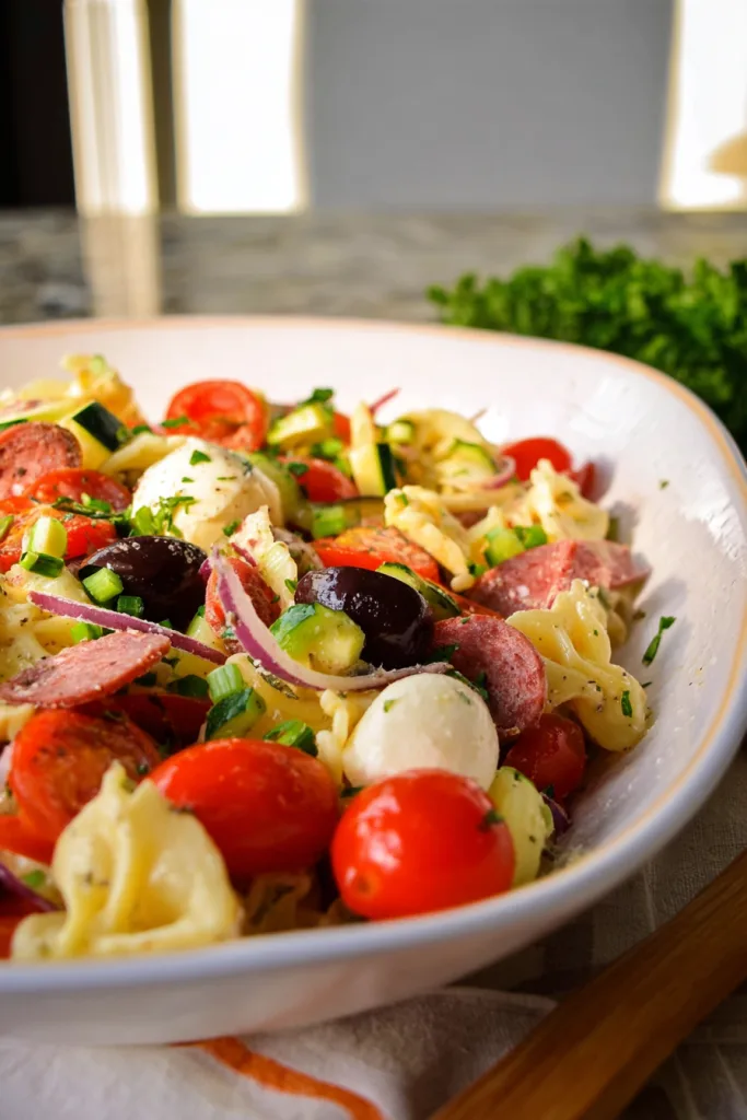 keto pasta salad
