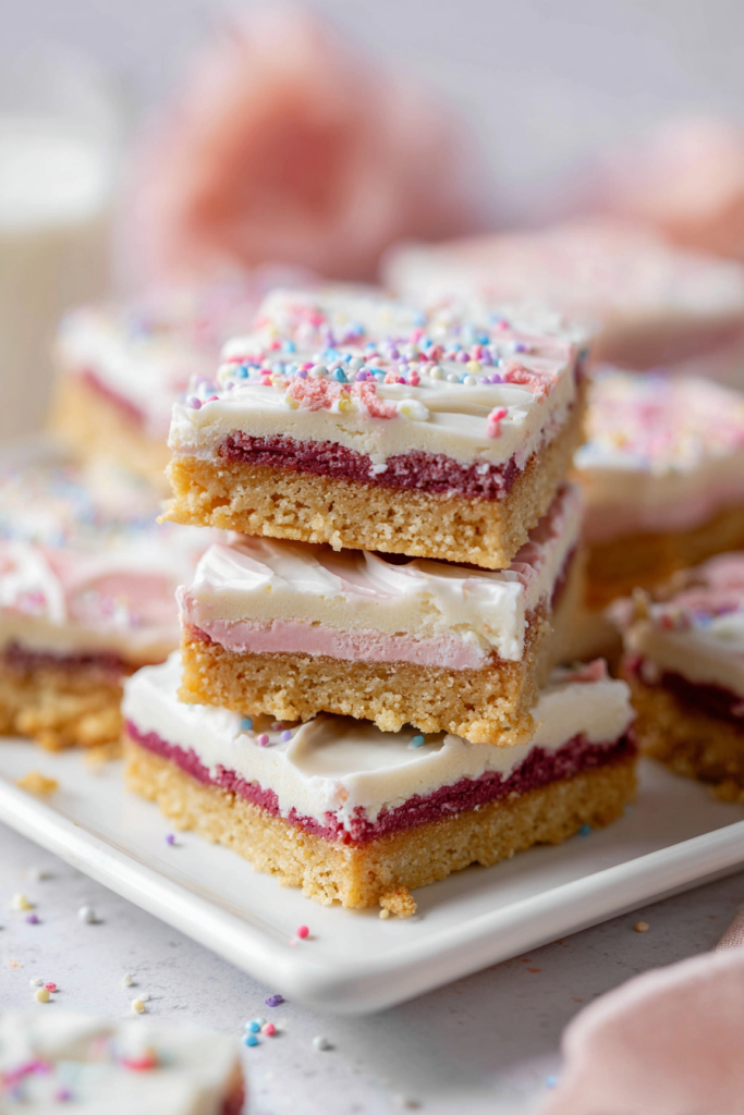 keto pop tart bars