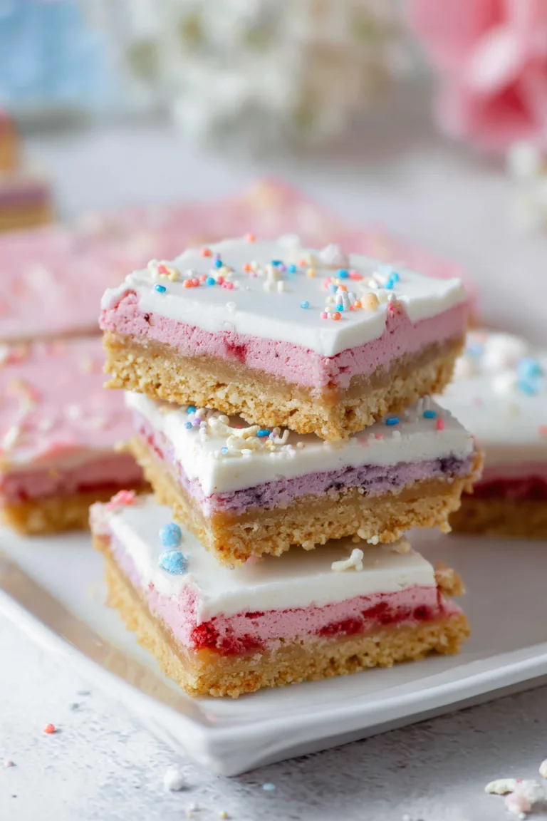Keto Pop Tart Bars Recipe (Only 2.5g Net Carbs!)